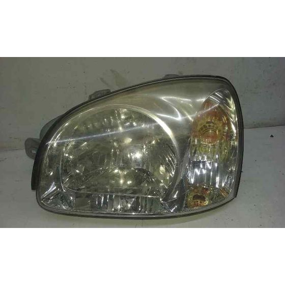 Faro Izquierdo Para Hyundai Santa Fe