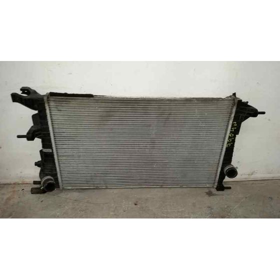 Radiador Agua Para Renault Fluence