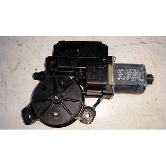 Motor Elevalunas Trasero Izquierdo Para Volkswagen Polo