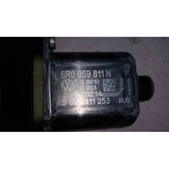 Motor Elevalunas Trasero Izquierdo Para Volkswagen Polo