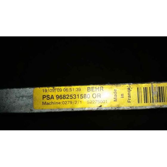 Condensador / Radiador Aire Acondicionado para Peugeot 308