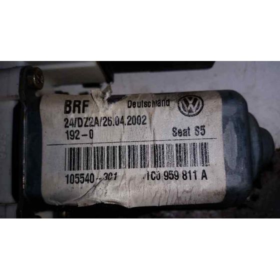 Motor Elevalunas Trasero Izquierdo Para Seat Leon