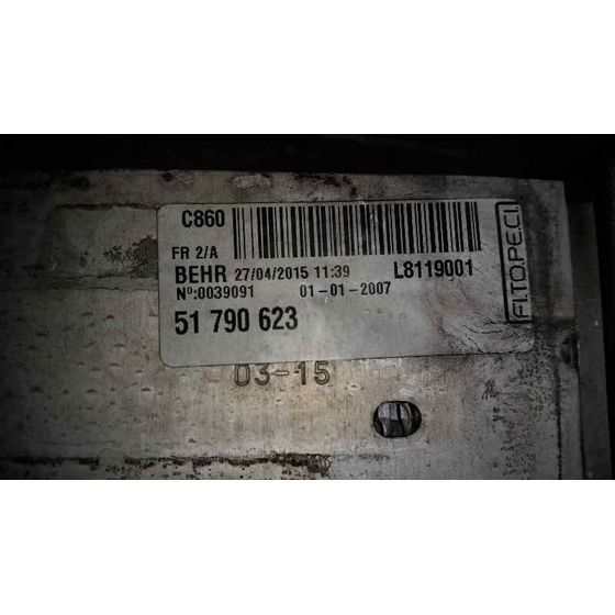 Intercooler Para Citroen Nemo