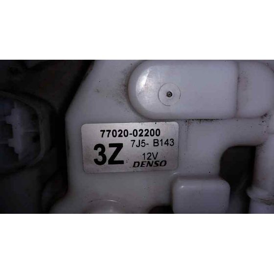 Aforador para Toyota Auris