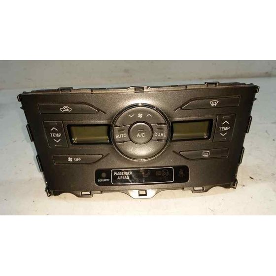 Mando Climatizador para Toyota Auris