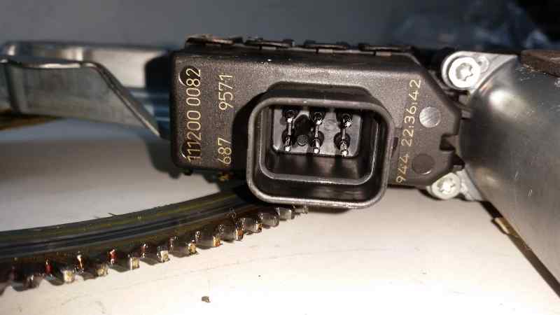 Elevalunas Delantero Izquierdo Para Opel Astra H Ber.