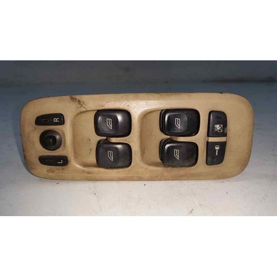 Mando Elevalunas Delantero Izquierdo  Para Volvo S60 Berlina