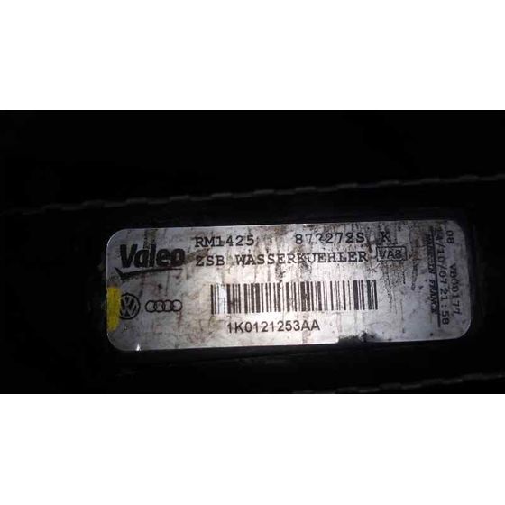 Radiador Agua Para Seat Leon