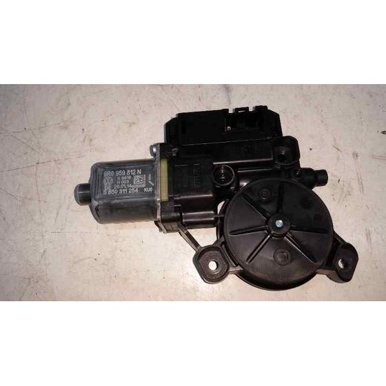 Motor Elevalunas Trasero Derecho Para Volkswagen Polo