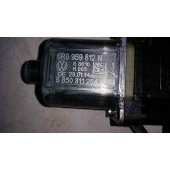 Motor Elevalunas Trasero Derecho Para Volkswagen Polo
