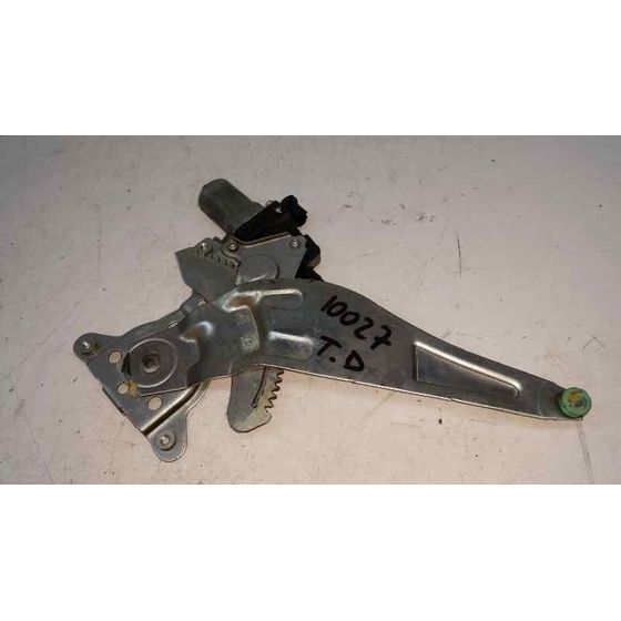 Elevalunas Trasero Derecho Para Suzuki Sx4 Rw
