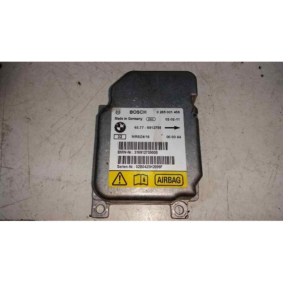 Kit Airbag Para Bmw Serie 3 Compact