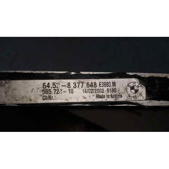 Condensador / Radiador Aire Acondicionado Para Bmw Serie 3 Compact