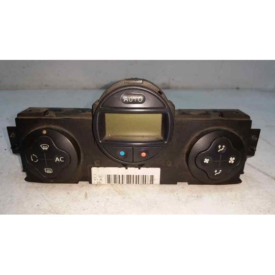 Mando Climatizador para Renault Scenic Ii