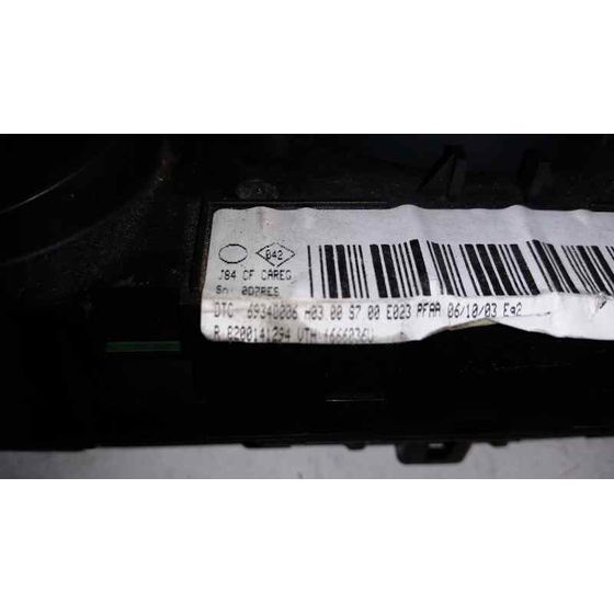 Mando Climatizador para Renault Scenic Ii
