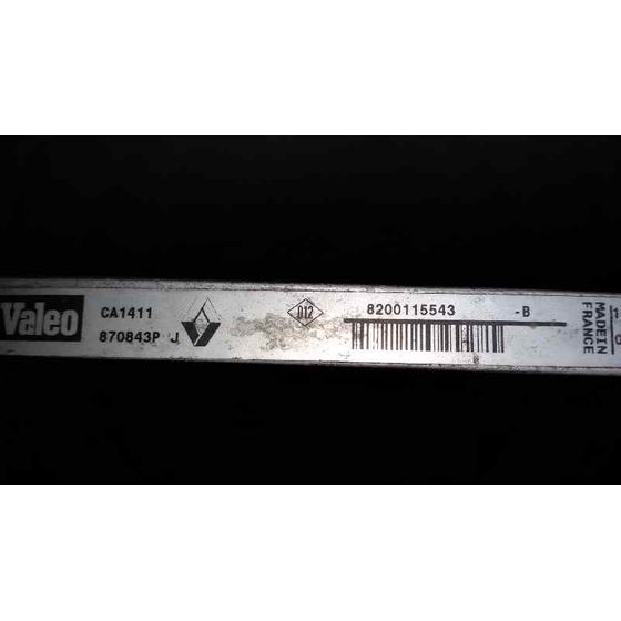 Condensador / Radiador Aire Acondicionado Para Renault Scenic Ii