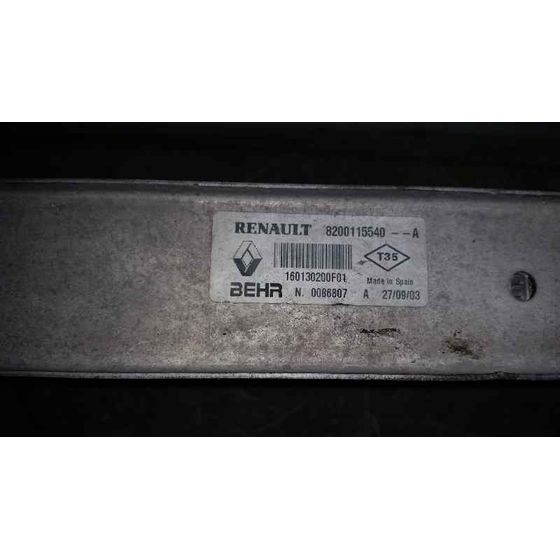 Intercooler Para Renault Scenic Ii