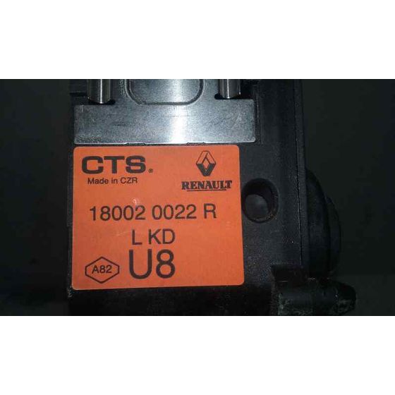 Potenciometro Pedal Para Renault Megane Iii Sport Tourer