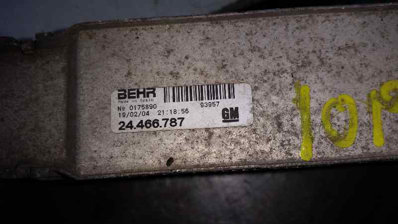 Intercooler Para Opel Corsa C