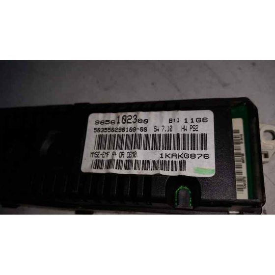 Pantalla Multifuncion Para Peugeot 207