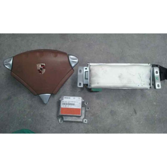 Kit Airbag Para Porsche Cayenne