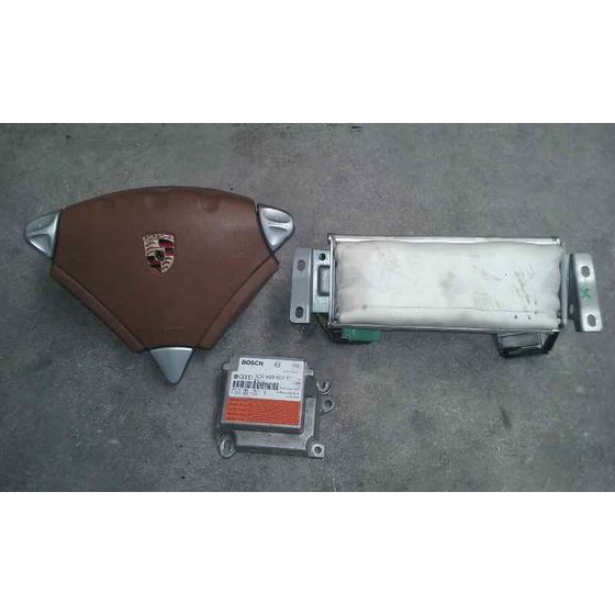Kit Airbag Para Porsche Cayenne