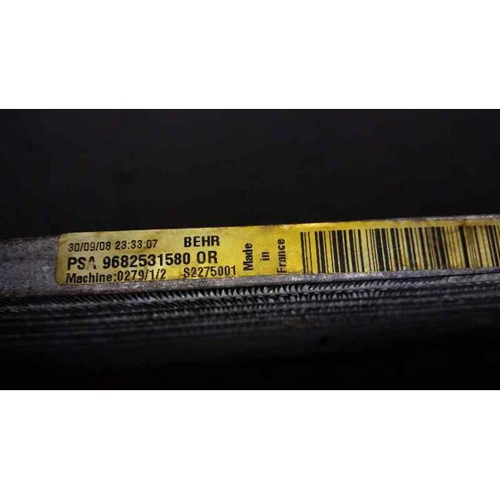 Condensador / Radiador Aire Acondicionado Para Peugeot 308