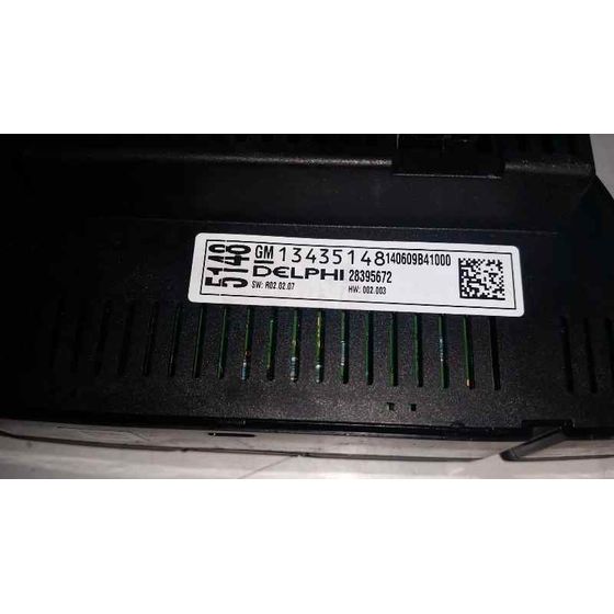 Mando Climatizador Para Opel Astra J Lim.
