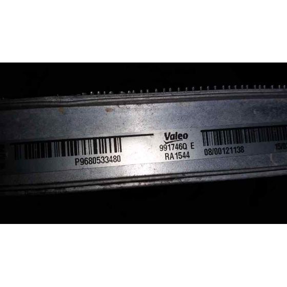 Radiador Agua Para Citroen C4 Berlina