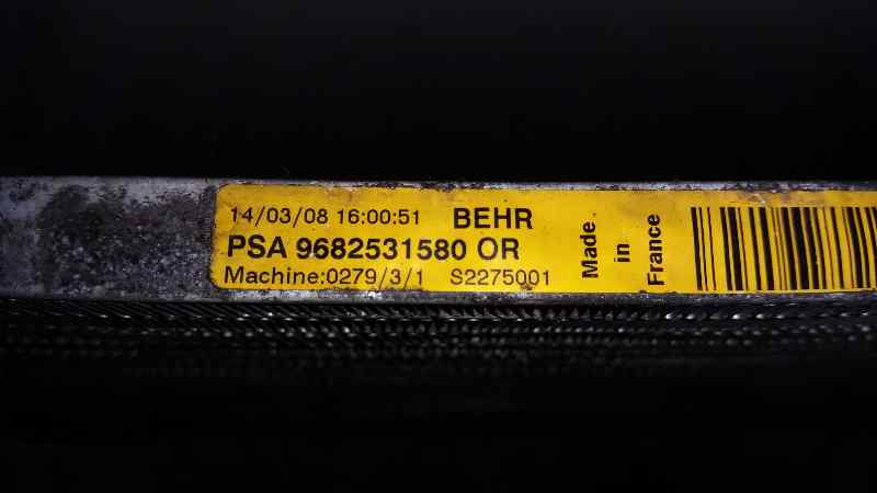 Condensador / Radiador Aire Acondicionado Para Citroen C4 Berlina