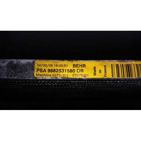 Condensador / Radiador Aire Acondicionado Para Citroen C4 Berlina