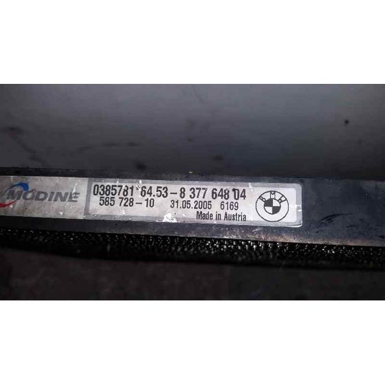 Condensador / Radiador Aire Acondicionado Para Bmw X3