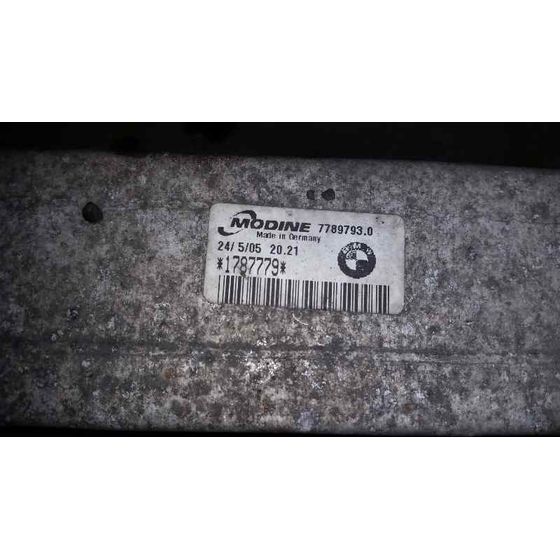 Intercooler Para Bmw X3