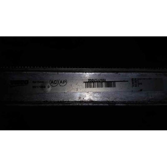 Radiador Agua Para Citroen C4 Grand Picasso