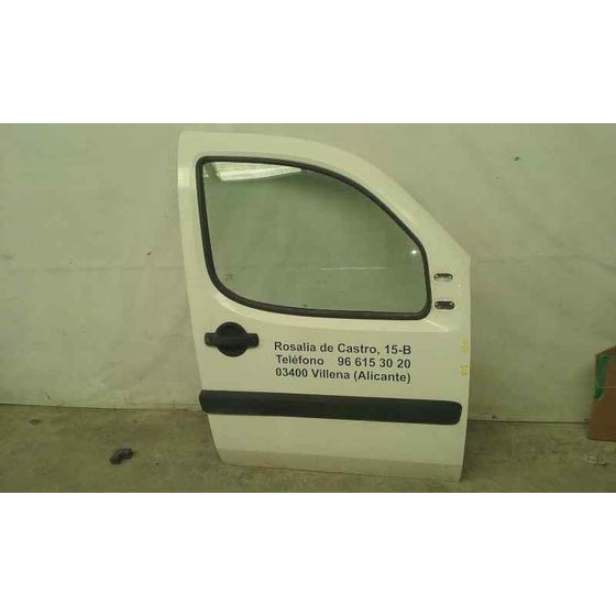 Puerta Delantera Derecha Para Fiat Doblo