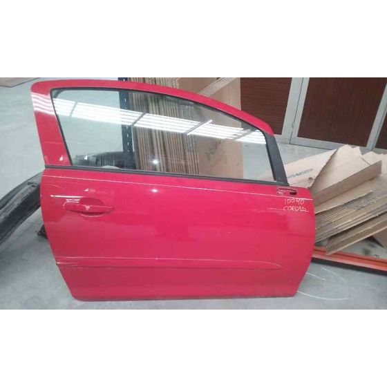 Puerta Delantera Derecha Para Opel Corsa D