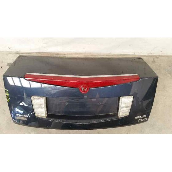 Tapa Maletero Para Cadillac Bls