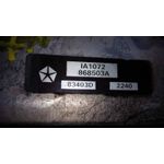 Intercooler Para Chrysler Voyager