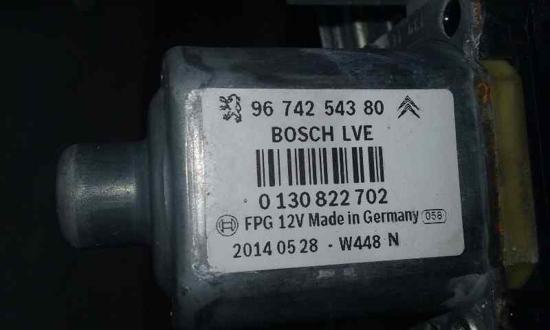 Elevalunas Delantero Derecho para Peugeot 208