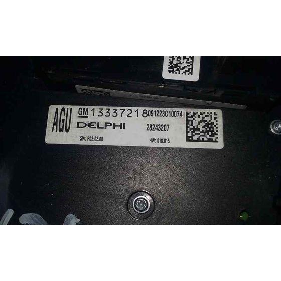 Mando Radio para Opel Astra J Lim.