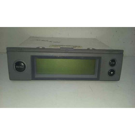 Pantalla Multifuncion Para Nissan Micra