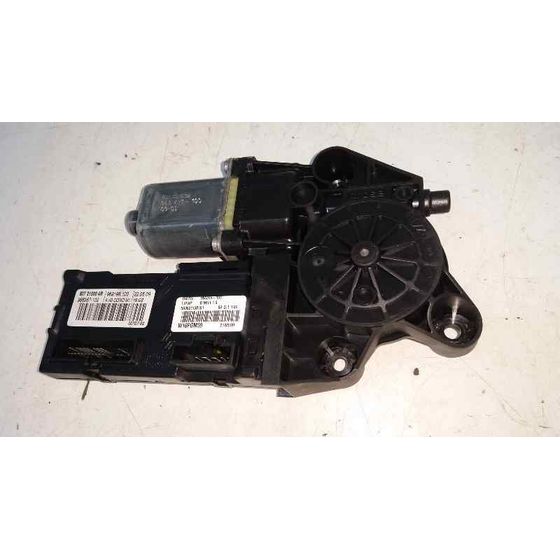 Motor Elevalunas Delantero Izquierdo Para Renault Megane Iii Berlina 5 P