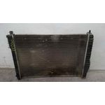 Radiador Agua Para Chevrolet Aveo
