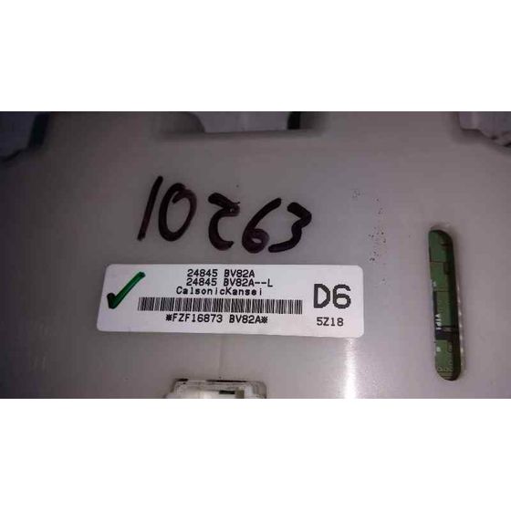 Mando Climatizador Para Nissan Juke