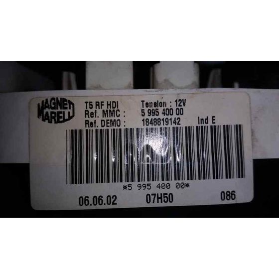 Mando Calefaccion / Aire Acondicionado para Peugeot 307 (S1)