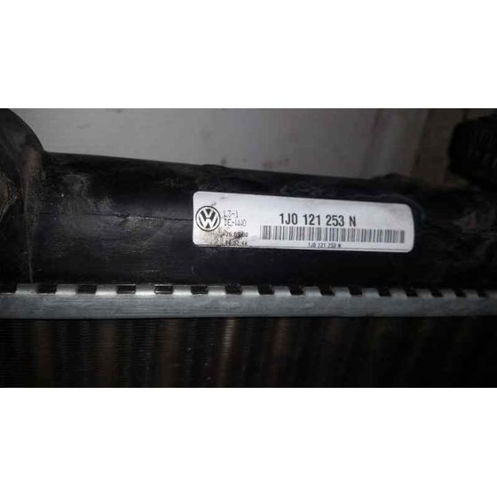Radiador Agua Para Volkswagen Golf Iv Berlina