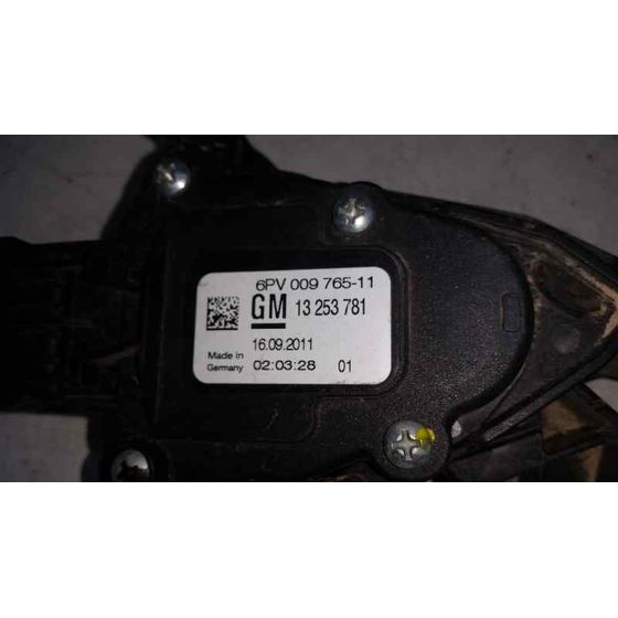 Potenciometro Pedal Para Opel Zafira Tourer