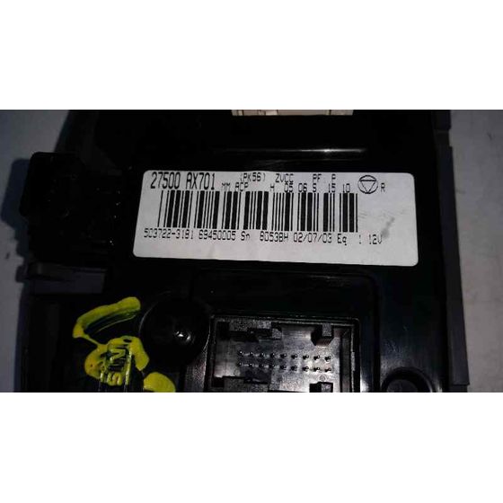 Mando Climatizador para Nissan Micra (K12E)