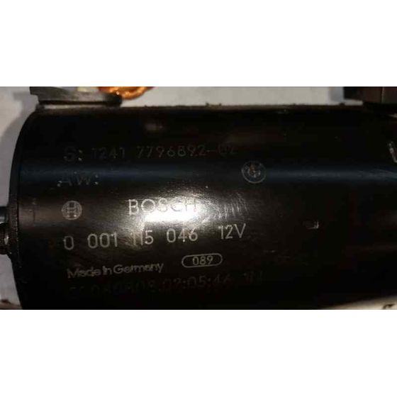 Motor Arranque Para Bmw X5
