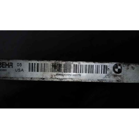Condensador / Radiador Aire Acondicionado Para Bmw X5